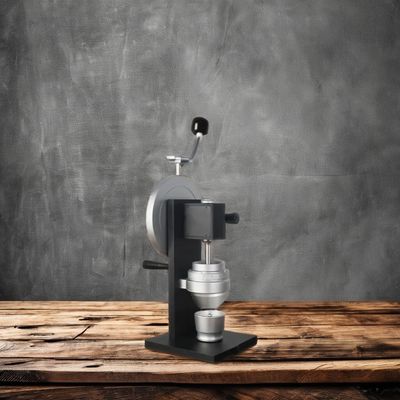Fonction du moulin à café à domicile en mousse de lait pour les haricots moulus