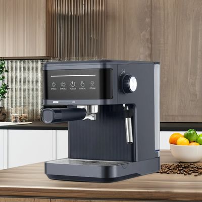 All-in-one capteur électronique de cuivre Set de thé de café professionnel maison machine à café
