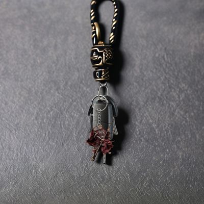 Wukong écologique 2D porte-clés plat pendentif acrylique pour sac à dos et accessoires de voiture