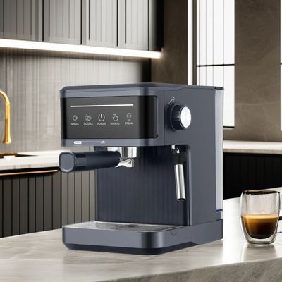 1 quantité de matériau cuivre Espresso machine avec Bluetooth intelligent et capteur électronique