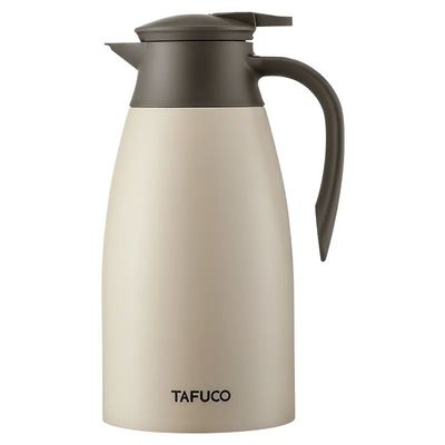 Tange à eau chaude isolée sous vide en acier inoxydable personnalisé Pot de café portable pour adultes