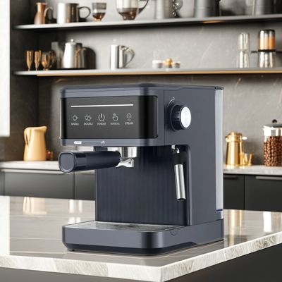 Coupe thermos de détection de température 2024 machine à expresso italienne avec connectivité Bluetooth