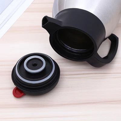 Bouteille d'eau sous vide en acier inoxydable Compacte sifflant Thé Bouilloire à café avec design classique