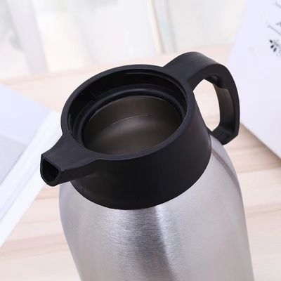 Bouteille d'eau sous vide en acier inoxydable Compacte sifflant Thé Bouilloire à café avec design classique