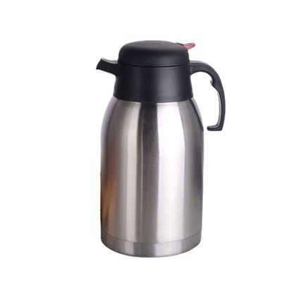 Bouteille d'eau sous vide en acier inoxydable Compacte sifflant Thé Bouilloire à café avec design classique