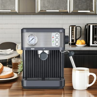 Machine à expresso électrique automatique de bureau avec technologie Bluetooth 5 pièces