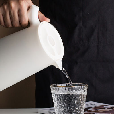 All-purpose Logo personnalisé Fête de l'eau Carafe tasse de chauffage avec des manipulateurs de café