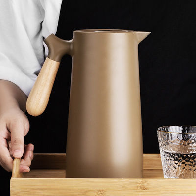 All-purpose Logo personnalisé Fête de l'eau Carafe tasse de chauffage avec des manipulateurs de café