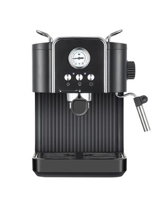 Machine à café à dents bleues avec mousse de lait électrique et semi-automatique multifonction