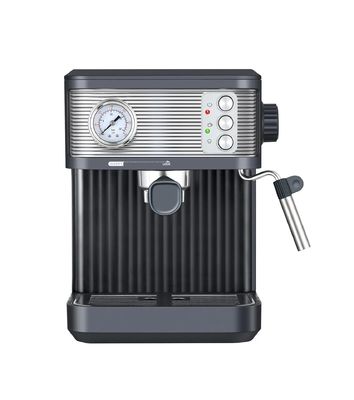 Machine à café à dents bleues avec mousse de lait électrique et semi-automatique multifonction