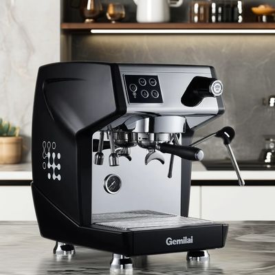 Production de bureau Coupe pour enfants Machine à café en cuivre contrôlée par Bluetooth
