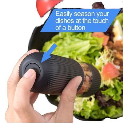 Série de broyeurs de poivre électriques pour moulins en céramique durable pour la maison et les assaisonnements solides