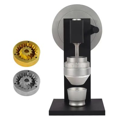 Moulin à café italien à main pour le broyage professionnel des grains d'espresso
