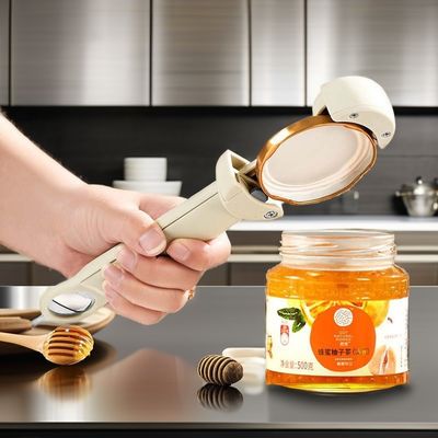Ouvre-bouteilles multifonctionnel 3 en 1 couleur personnalisée et ouvre-bouteilles adapté aux personnes âgées