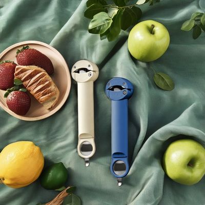 Appareils de cuisine ouvre-bouteilles en alliage de zinc avec conception rétractable et logo personnalisé