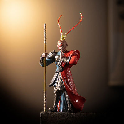 2024 Sun Wukong LED Light Porteur d'encens Conception contemporaine pour la décoration intérieure et les cadeaux