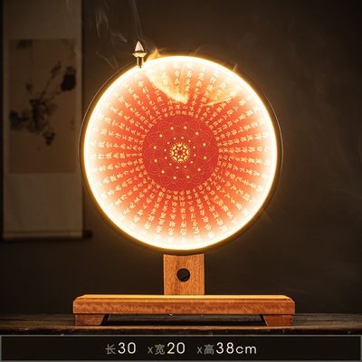 2024 Black Myth Wukong LED Light brûleur d'encens style de design contemporain Décoration de la maison