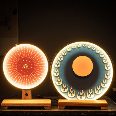 2024 Black Myth Wukong LED Light brûleur d'encens style de design contemporain Décoration de la maison