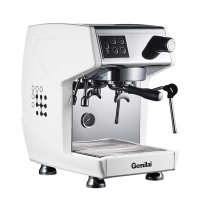 Machine à café automatique de bureau à usage commercial de type cuivre avec écoulement direct d'eau potable
