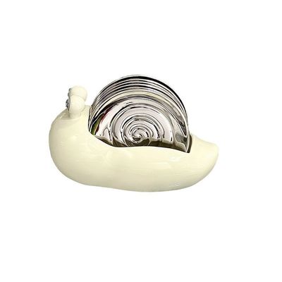 Plateau de soupe jetable en porcelaine de style anglais pour 6 personnes