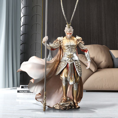 Anniversary Le roi singe combat Bouddha La mythologie noire Wukong Le cerceau d'or Ornement de bureau