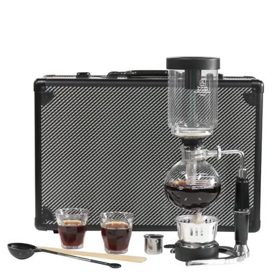 6 Quantité Un serveur de camping en céramique French Press Café avec logo personnalisé