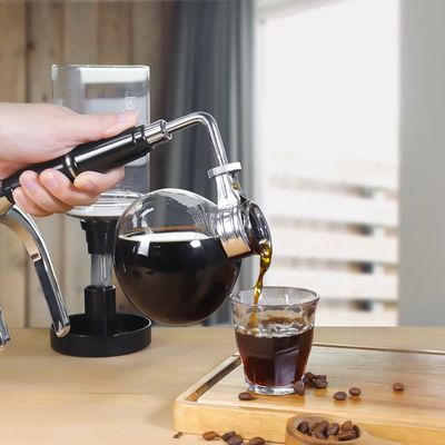 6 Quantité Un serveur de camping en céramique French Press Café avec logo personnalisé