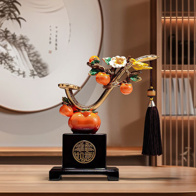 Cabinet à vin et stand de télévision personnalisés Design moderne avec motif décoratif de nature morte