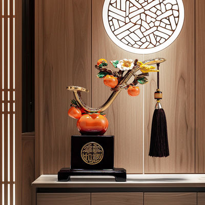 Cabinet à vin et stand de télévision personnalisés Design moderne avec motif décoratif de nature morte