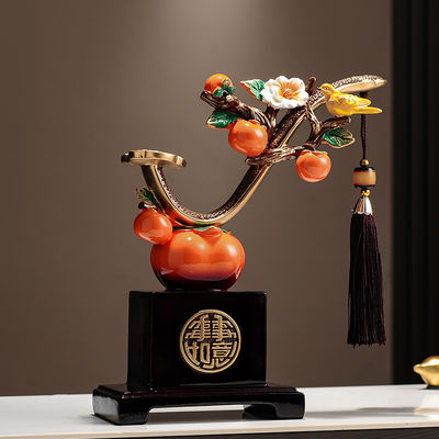 Cabinet à vin et stand de télévision personnalisés Design moderne avec motif décoratif de nature morte