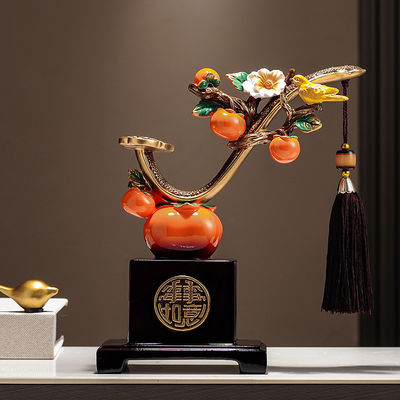 Cabinet à vin et stand de télévision personnalisés Design moderne avec motif décoratif de nature morte