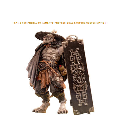 Taille personnalisée Maestro Union 1/12 Taille Furay Planète Blade Master Weng Tiger Action Figure Édition blanche