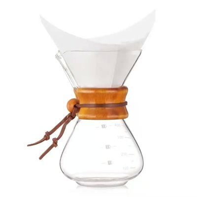 GCG013 Portable à poignée isolée anti-échauffement Pot de café en acier inoxydable pour maison