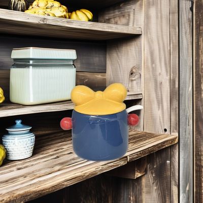 Container alimentaire épaissie céramique de lactosérum Canister Stash Jar pour la cuisine résistante à la chaleur