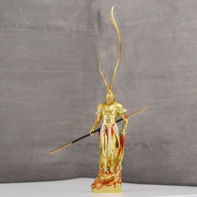 Anniversary Occasions personnalisé couleur 3D résine figurine de collection Metal Monkey King