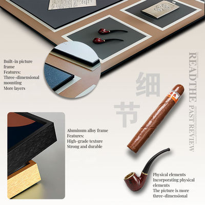 Art mural de cigare de design moderne Impression haute résolution pour peintures murales artistiques uniques