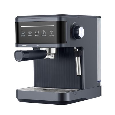 Appareil à café semi-automatique alimenté par USB avec écran tactile à 20 bar Espresso Cappuccino pour hôtel