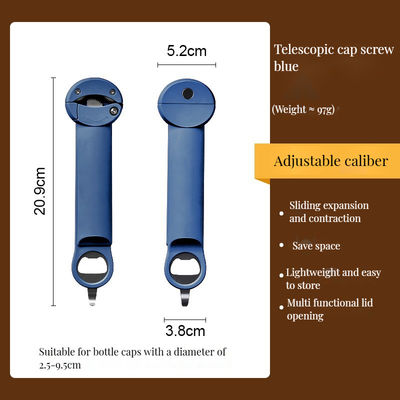 Ouvre-gobelets magnétique multifonctionnel pour le vin