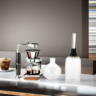 360 ml 600 ml borosilicate verre machine à café syphon pour l'expérience de préparation du café