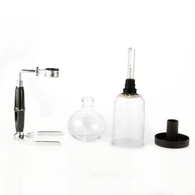 Outils de café et de thé durables Bouteille à siphon en verre classique avec bouchon et bouteille à lait