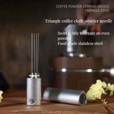 Outil de distribution de poudre de thé et de café pour l'espresso
