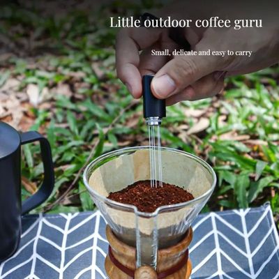 Tapeurs de café HIGHWIN Moderne 58mm Sac en forme d'acier inoxydable Espresso tasses de thé pour la maison