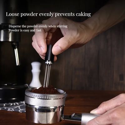 Tapeurs de café HIGHWIN Moderne 58mm Sac en forme d'acier inoxydable Espresso tasses de thé pour la maison