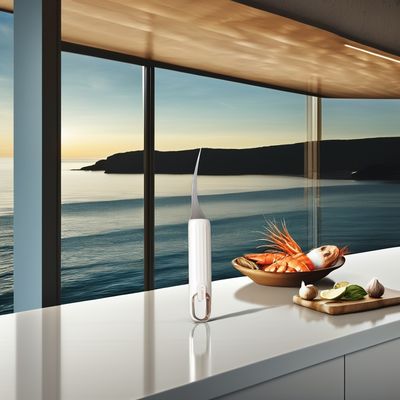 Couteau de décapage de crevettes métalliques et outil de transformation de l'écaille de poisson pour la préparation des fruits de mer