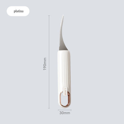 Déveineur de crevettes métalliques et outil de grattage de poissons pour des outils de cuisson de fruits de mer faciles à la maison