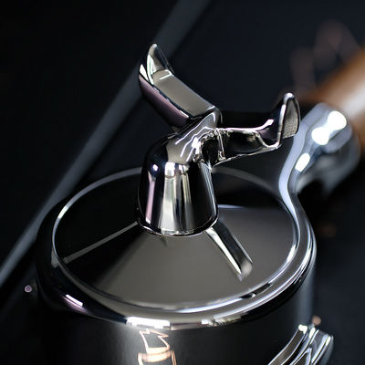 Outils de café et de thé Filtre en acier inoxydable de style classique avec fond en plastique modifiable