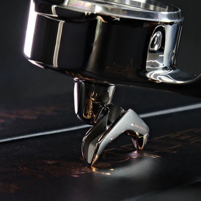 Outils de café et de thé Filtre en acier inoxydable de style classique avec fond en plastique modifiable