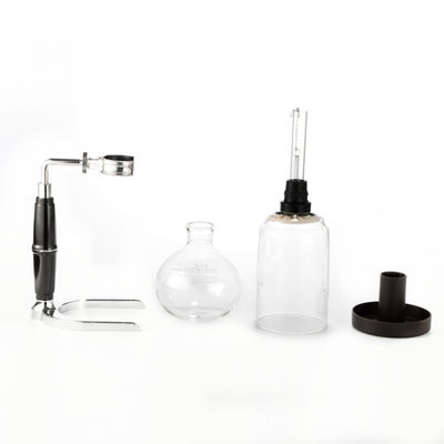 Fabricant de café à vide en verre à syphon thermique direct