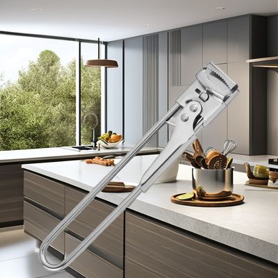 Ouvre-bouchon en acier inoxydable multifonctionnel pour cuisine