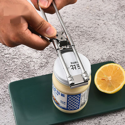 Ouvre-bouchon en acier inoxydable multifonctionnel pour cuisine